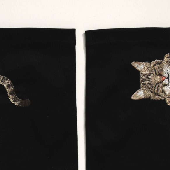 [貓臂套] Kijitora親子/防紫外線/100%棉/短搭配長袖 贈送Mytaine 第6張的照片