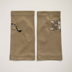 [貓臂套] Kijitora親子/防紫外線/100%棉/短搭配長袖 贈送Mytaine 第8張的照片