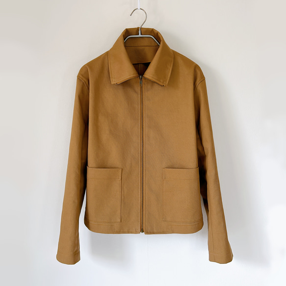 型紙 ジップアップ ジャケット サイズ9 J-001 レディース 型紙