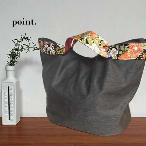 黒ノ巣様BIGトートバッグ製作