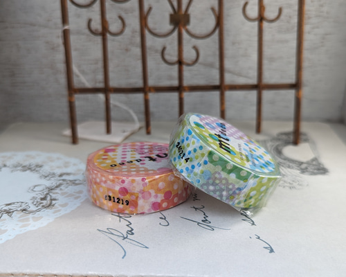 テープ・マスキングテープ momo マスキングテープ（PSYCHEDELIC FLOWER)｜KEITAMARUYAMA