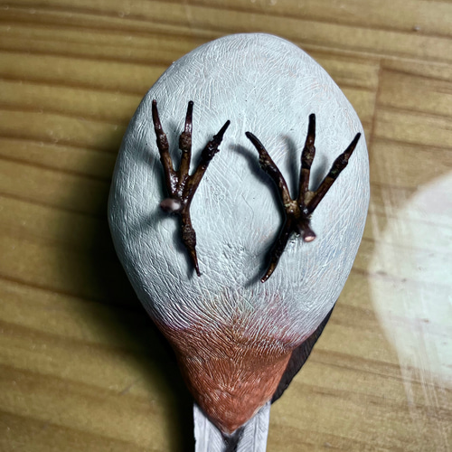 シマエナガ・バードカービング 彫刻 ありむら工房 通販 17729173