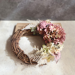 ホワイトリース ソラフラワープリザーブドフラワーアーティフィシャル