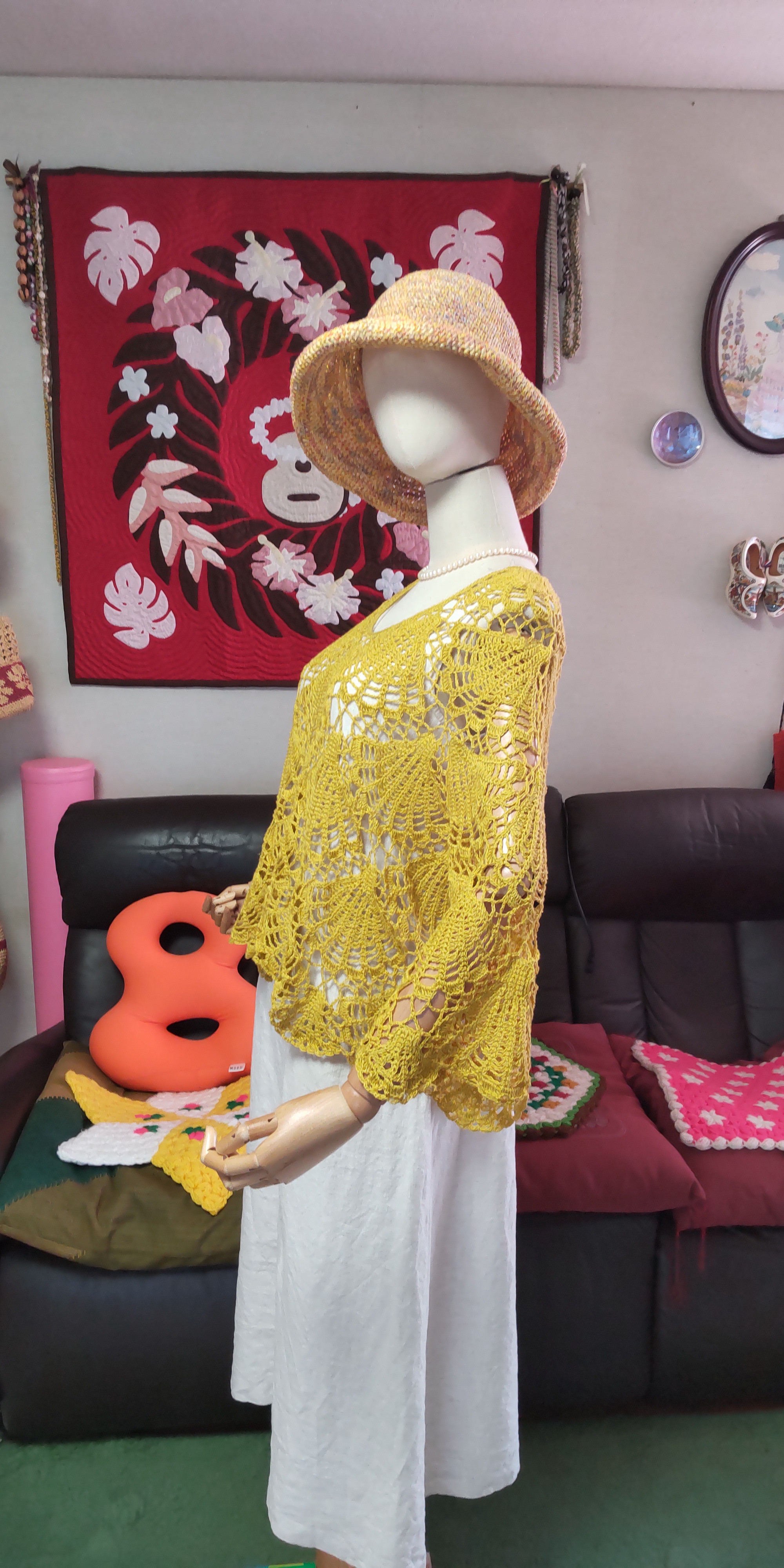 手編みセーター