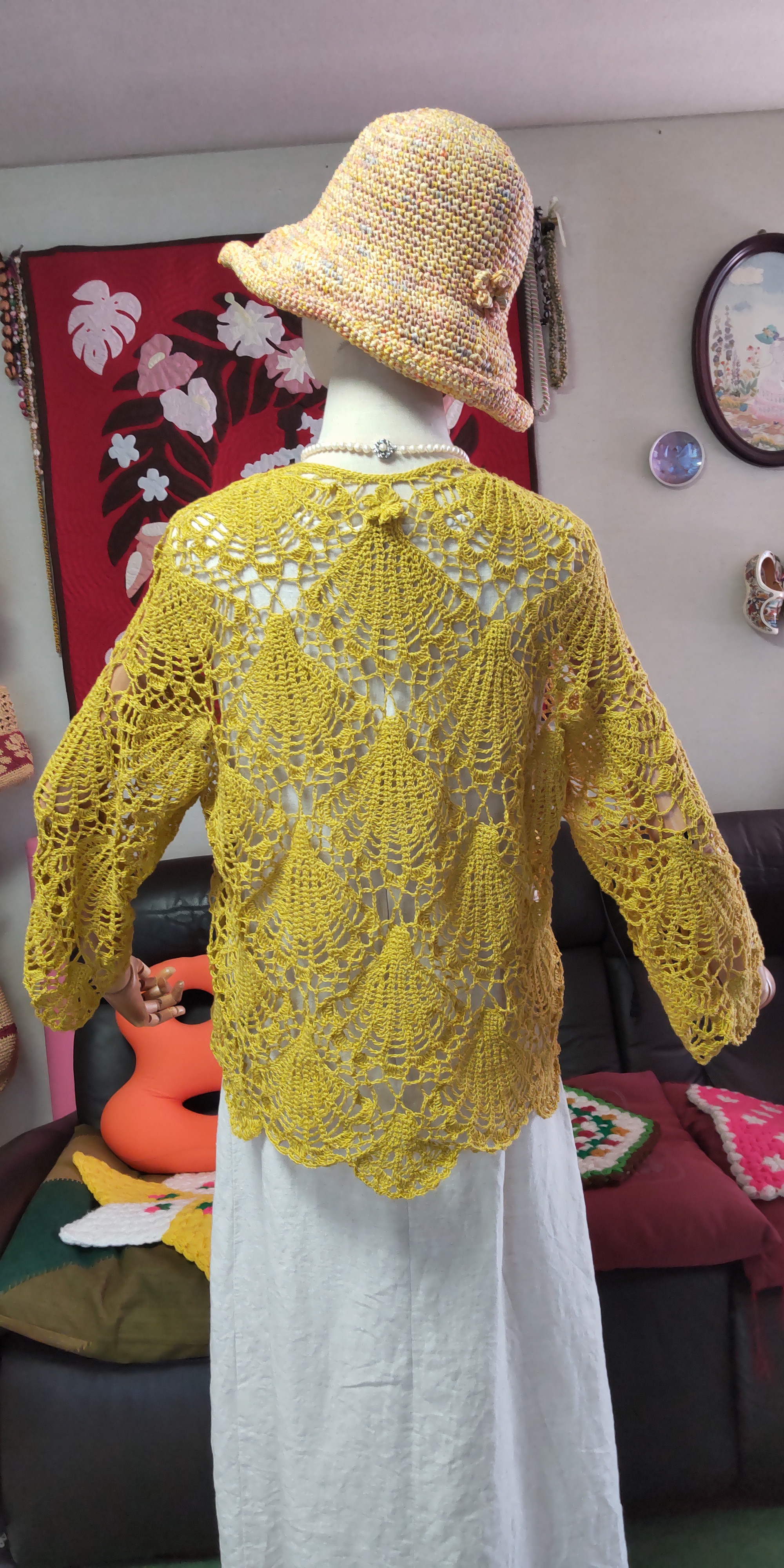 手編みセーター