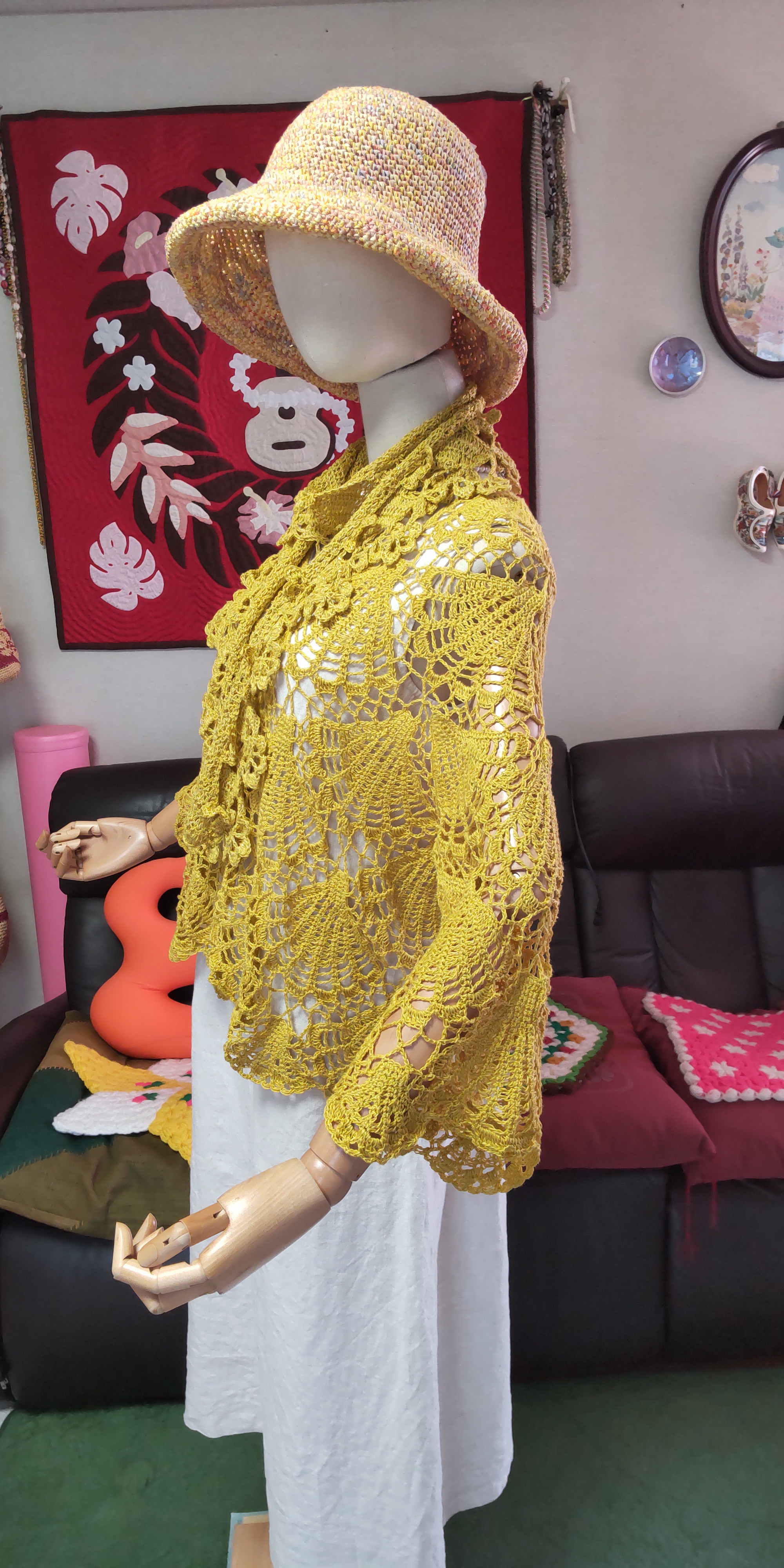 手編みセーター