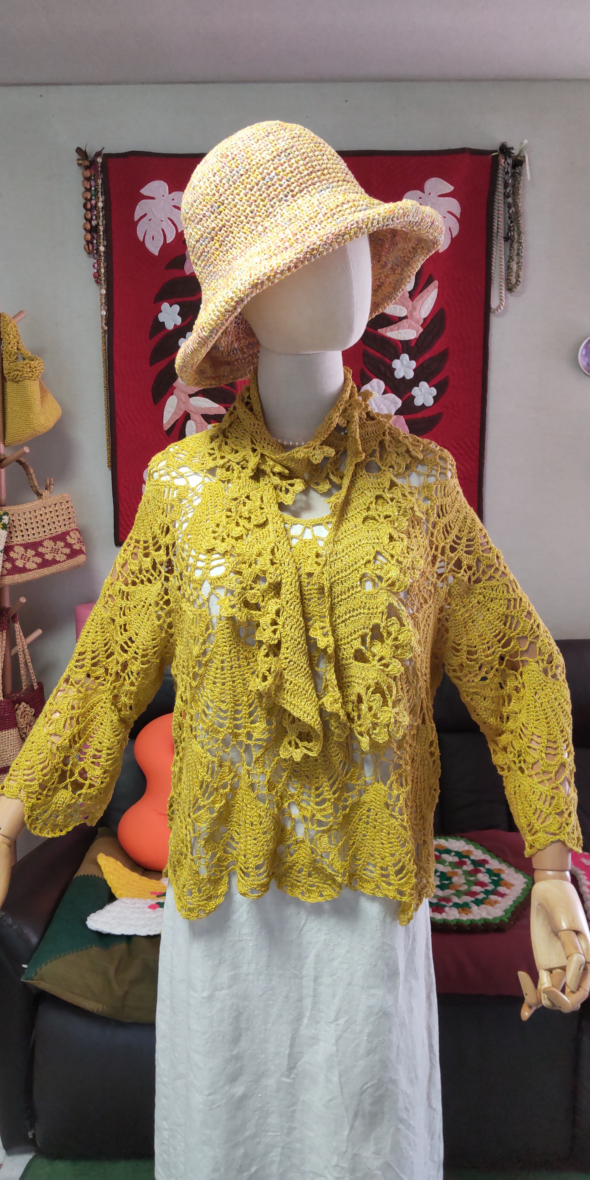 手編みセーター