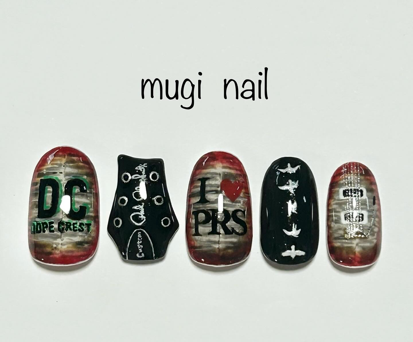 ネイルチップギター・オーダー