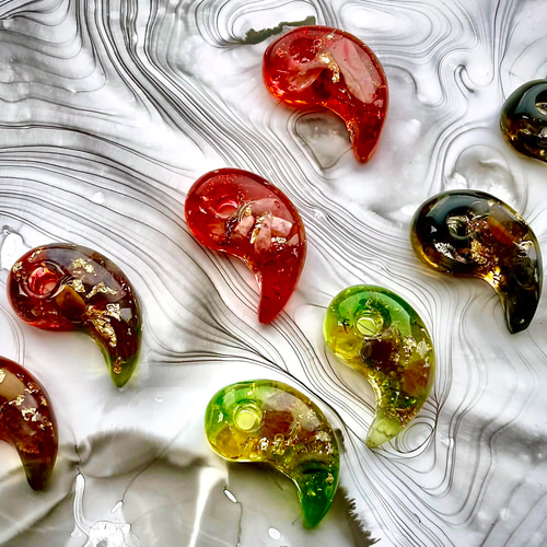 沖宮★苦手からの克服、大丈夫だょ*^^*の勾玉オルゴナイト 2ed116d7a8f9f121170e42eae2ccbe