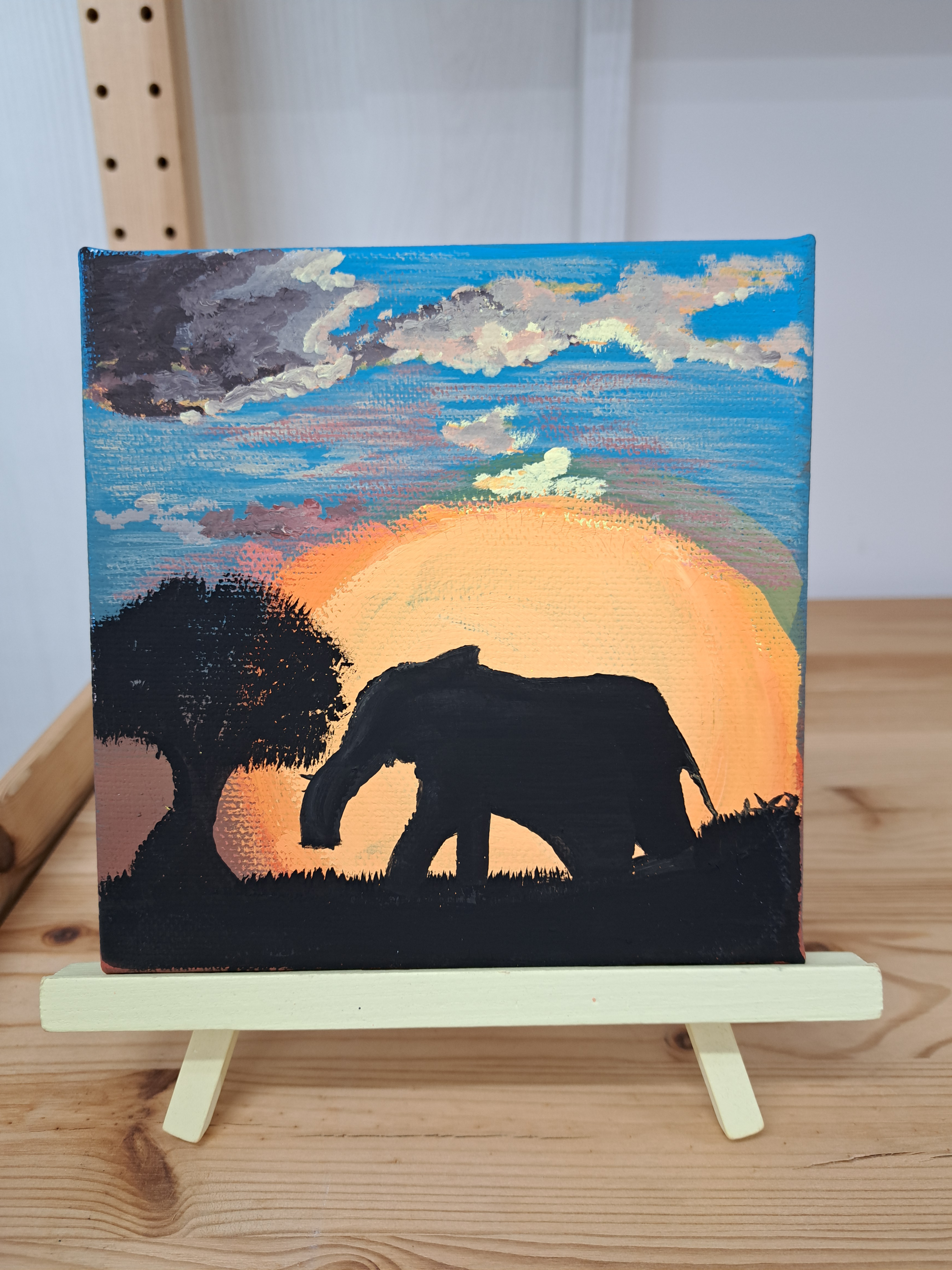 【プリント＆加筆作品】チョコレートDis娘-バレンタイン嫌いな女の子-【アート】 プリント＆加筆作品】チョコレートDis娘-バレンタイン嫌いな女の子