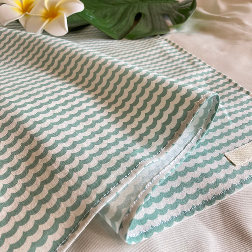 order】くすみカラー大人シンプルランチョンマットナフキン