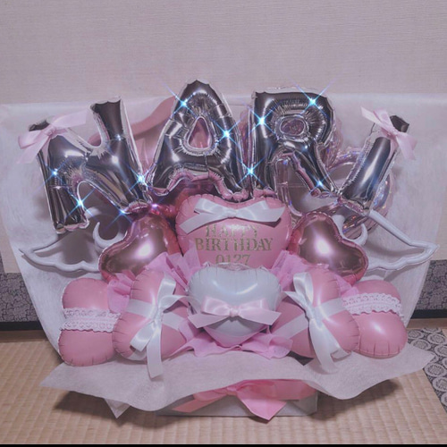 バルーン バルーンギフト 生誕祭 推し 推し活 握手会 イベント