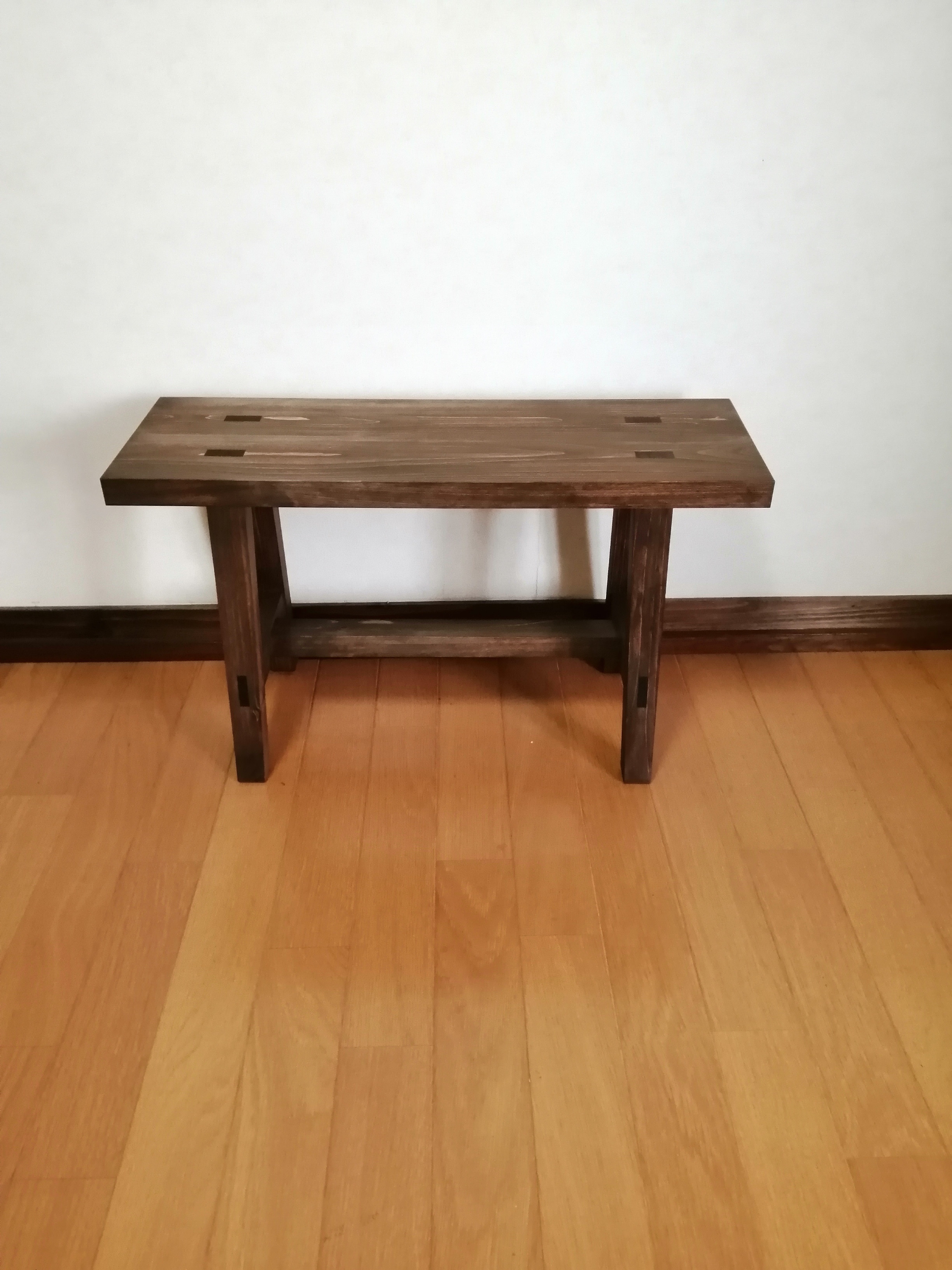 ハンドクラフト 加藤工芸 ベンチ イス フラワースタンド ハンドクラフト 加藤工芸 ベンチ イス フラワースタンド