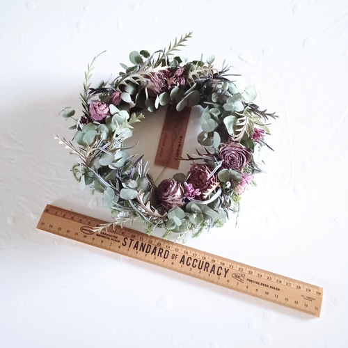 魔女の棲む森 ～裏庭～】ドライフラワー リース リース shiturae 魔女