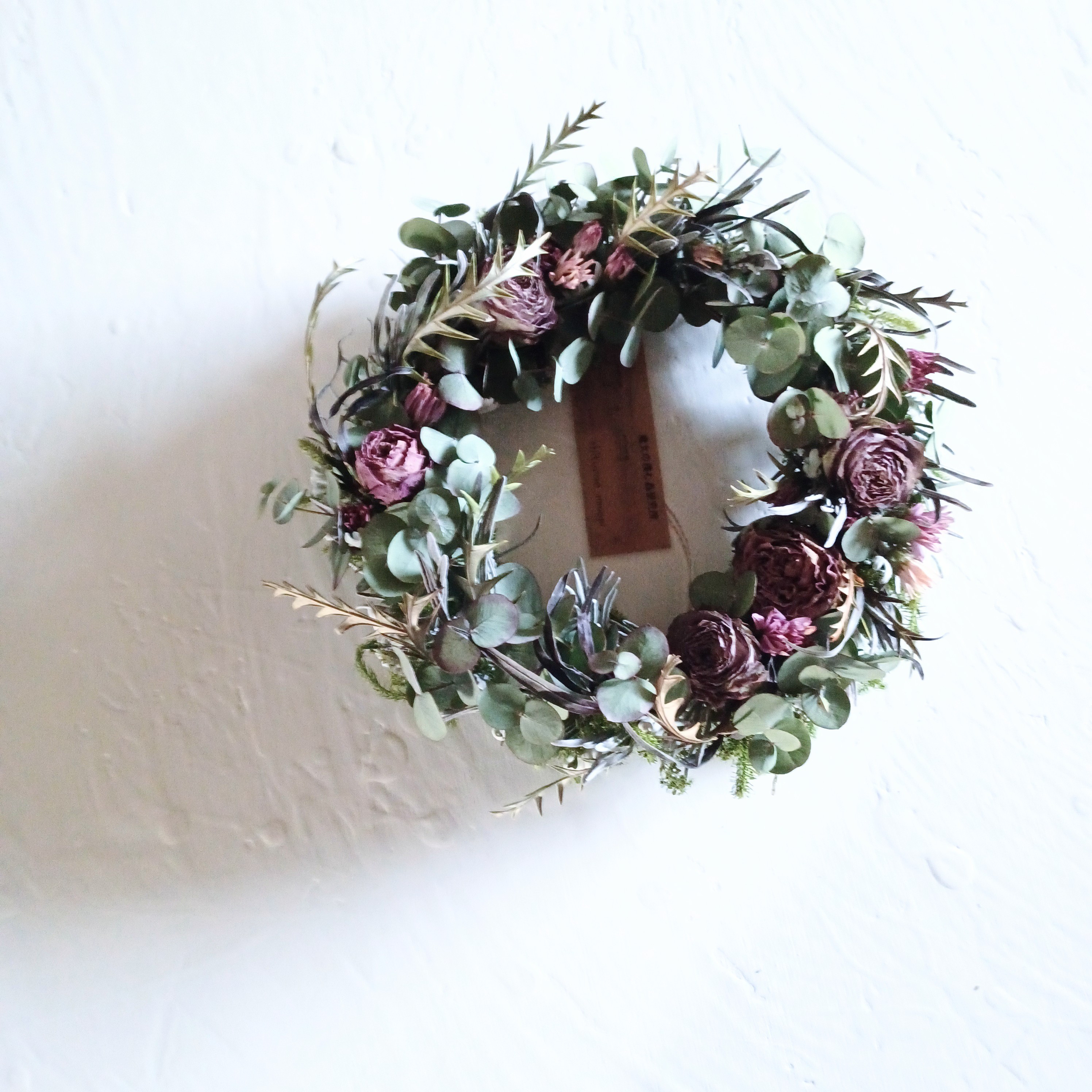 【魔女の棲む森～裏庭～】ドライフラワー リース 魔女の棲む森 ～裏庭～】ドライフラワー リース リース shiturae 魔女