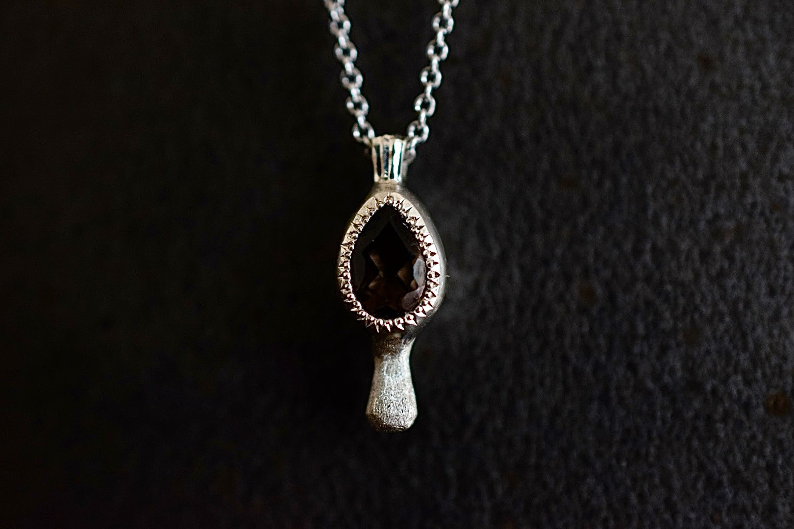 gem mushroom (スモーキークォーツ)