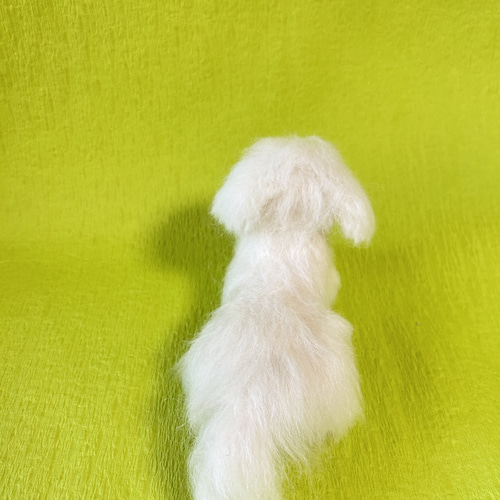 コースレッスン】羊毛フェルトで作る！かわいい子犬講座