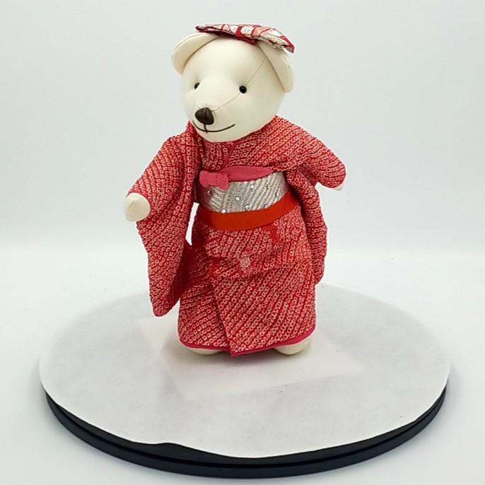 【きものまとめ売り】絞り着物7枚　リメイク素材　ハンドメイド向け