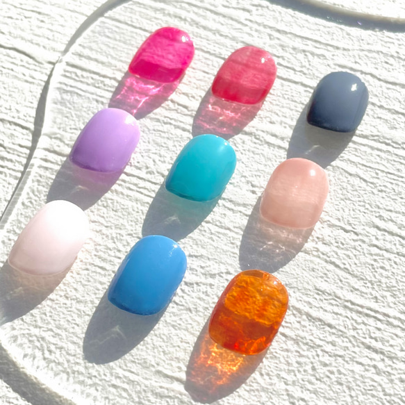 デザインサンプル　ネイルチップ　わんわんわんだーらんど デザインサンプル ネイルチップ わんわんわんだーらんど