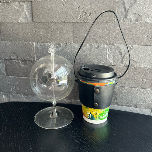 本革✴︎2wayレザーカップホルダー✴︎ドリンクホルダー