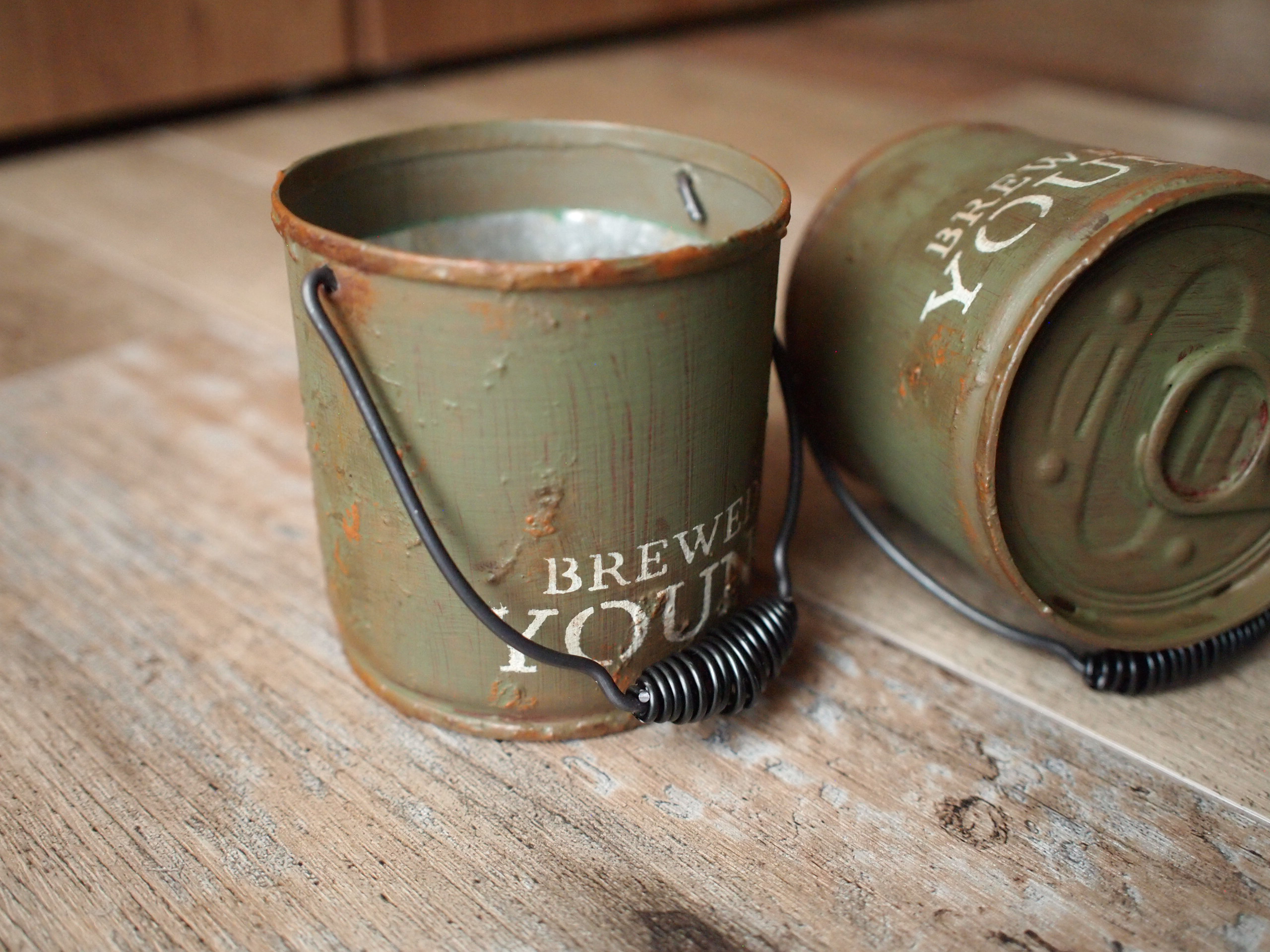 6－413、リメイク缶 リメイク鉢 リメ鉢 多肉植物 幅広い 