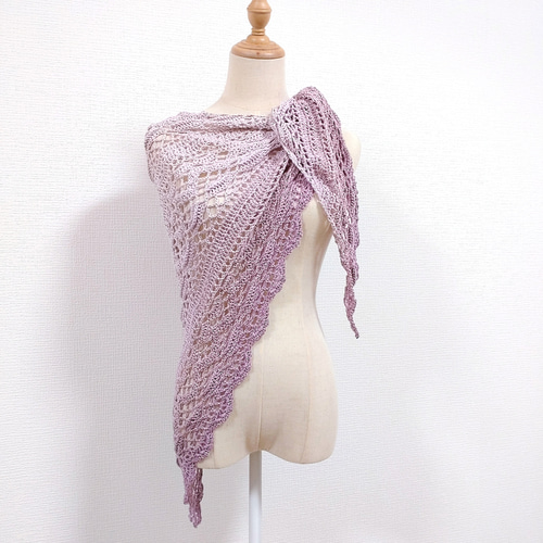 三角ショール 三角ストール ラメ ショール ストール バレエショール