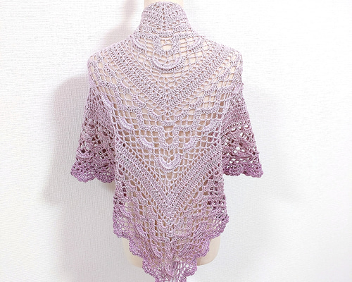 三角ショール 三角ストール ラメ ショール ストール バレエショール