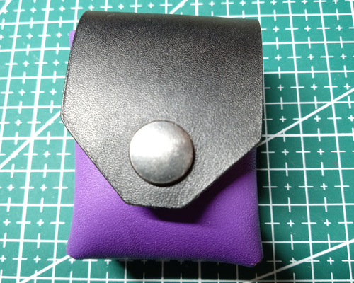 電子タバコ アイコスicosテリア 10本収納本革製ケース Dカン付き