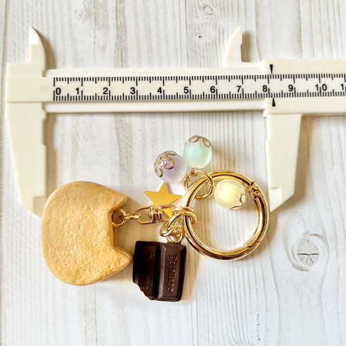 にゃんこサンドクッキー / 猫 / フェイクスイーツ その他アクセサリー