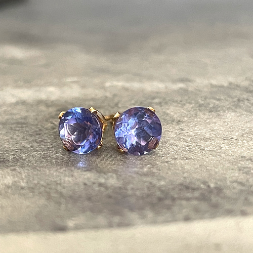 AAAカラーチェンジフローライトリングsilver925k18gp 指輪・リング