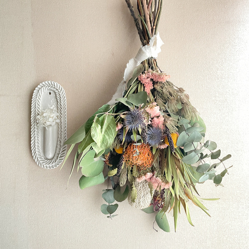 大きめ】バンクシアのドライスワッグ ドライフラワー スワッグ お祝い  