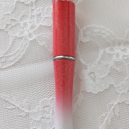 カスタムボールペン赤が好き♡nえ