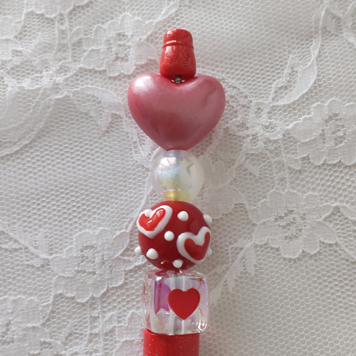 カスタムボールペン赤が好き♡nえ