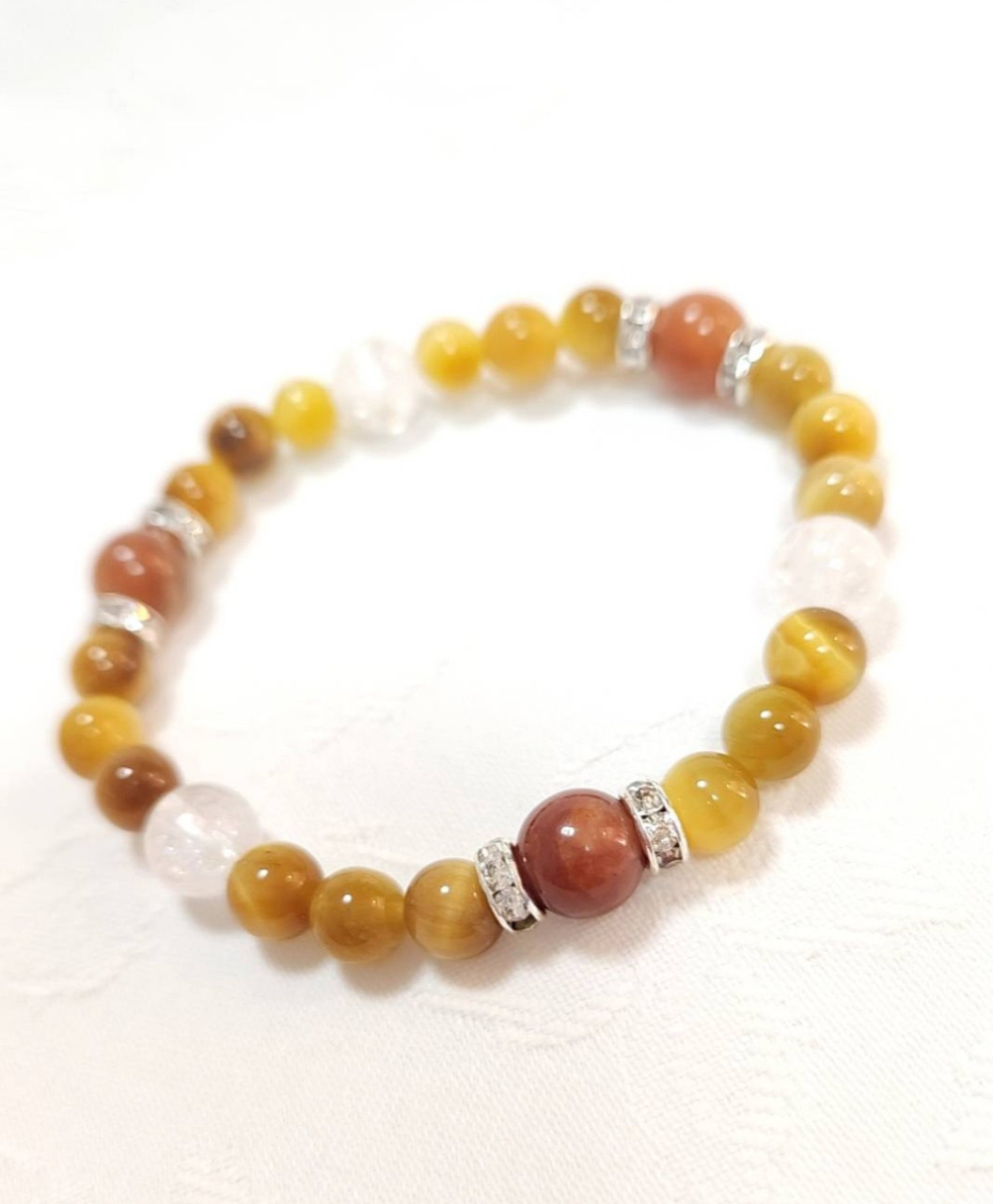 ゴールデンタイガーアイ◇仕事のパートナーに◇◇ブレスレット◇天然石◇