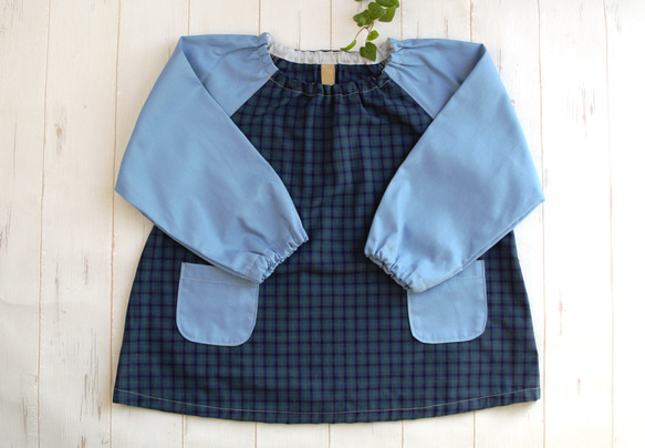 familiar チェック柄 長袖シャツ 90cm ファミリア 長袖シャツ トップス