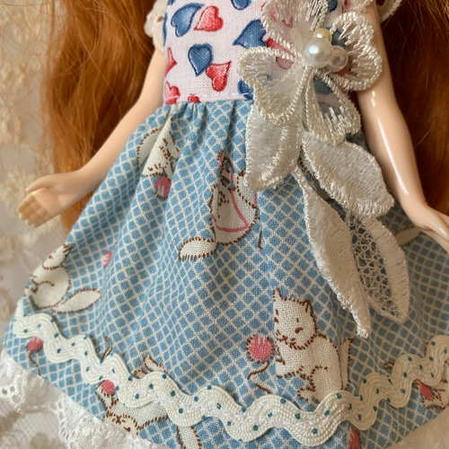 ♡ブライス　アウトフィット　ワンピース　セット ブライスアウトフィットオシャレなお洋服セット その他人形 Doll Dress