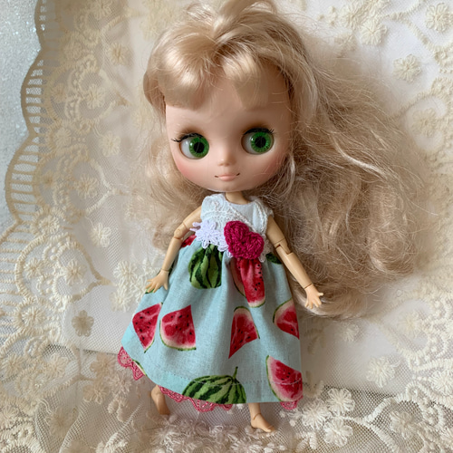 ♡アイシードールミディアウトフィットワンピース