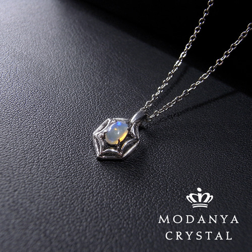 オパール［シルバー925フレーム］ペンダントトップ379 ネックレス