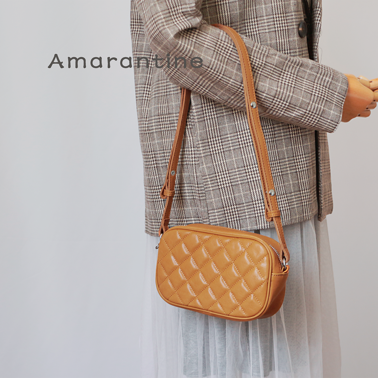 2way本革ショルダーバッグ斜め掛け出会いミニバッグ軽いポシェット