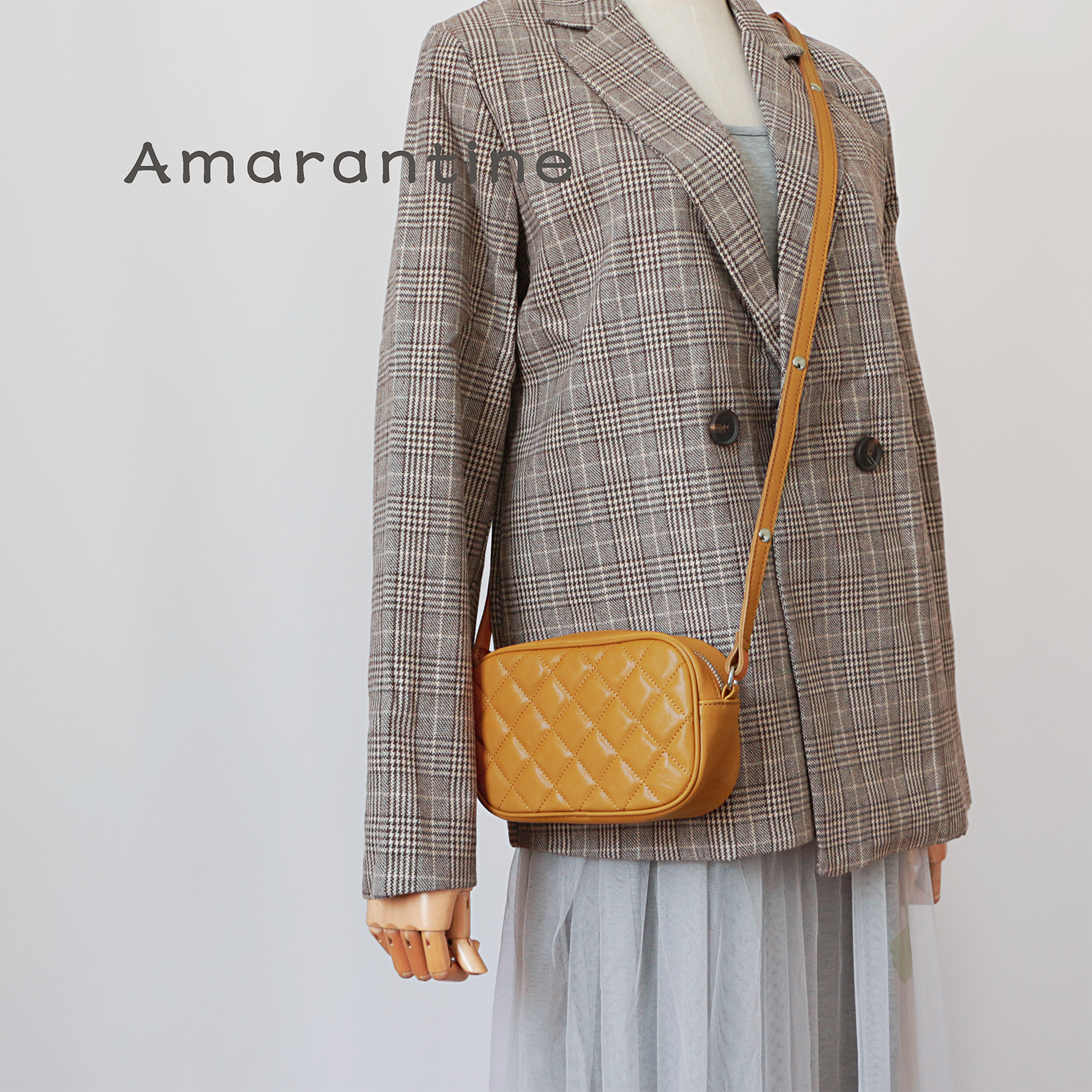 2way本革ショルダーバッグ斜め掛け出会いミニバッグ軽いポシェット