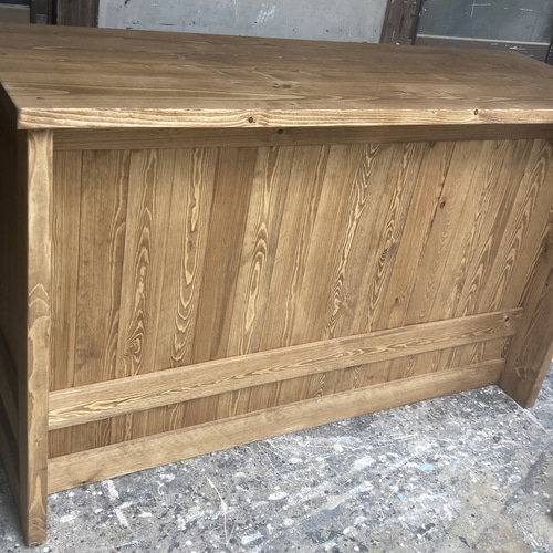 受注製作☆カウンターテーブル【1500】☆カントリー調【ミデイアム】☆