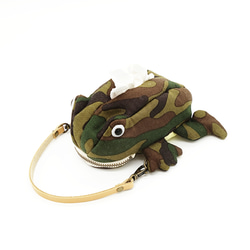 カエル型小物入れ 5daa041795fe19b755e5edbd8840ba