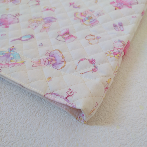 ◇ 防災頭巾カバー 33×33サイズ・.｡*・おしゃれにゃんこ＆うさぎ