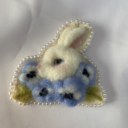 kazumi様 うさぎさん 羊毛フェルトストラップ kazumi様 うさぎさん 羊毛フェルトストラップ kazumi様 うさぎ
