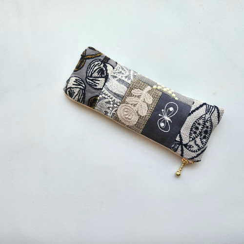 Mina perhonen パッチワークデザイン マルチケース