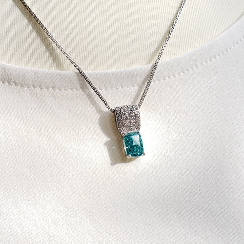 Sale☆ 高炭素ダイヤモンド パライバトルマリン グリーン  