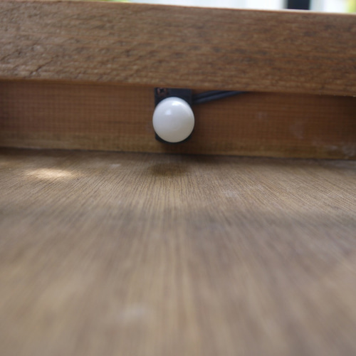 木製のディスプレイケース メニューボックス /玄関/メニュー