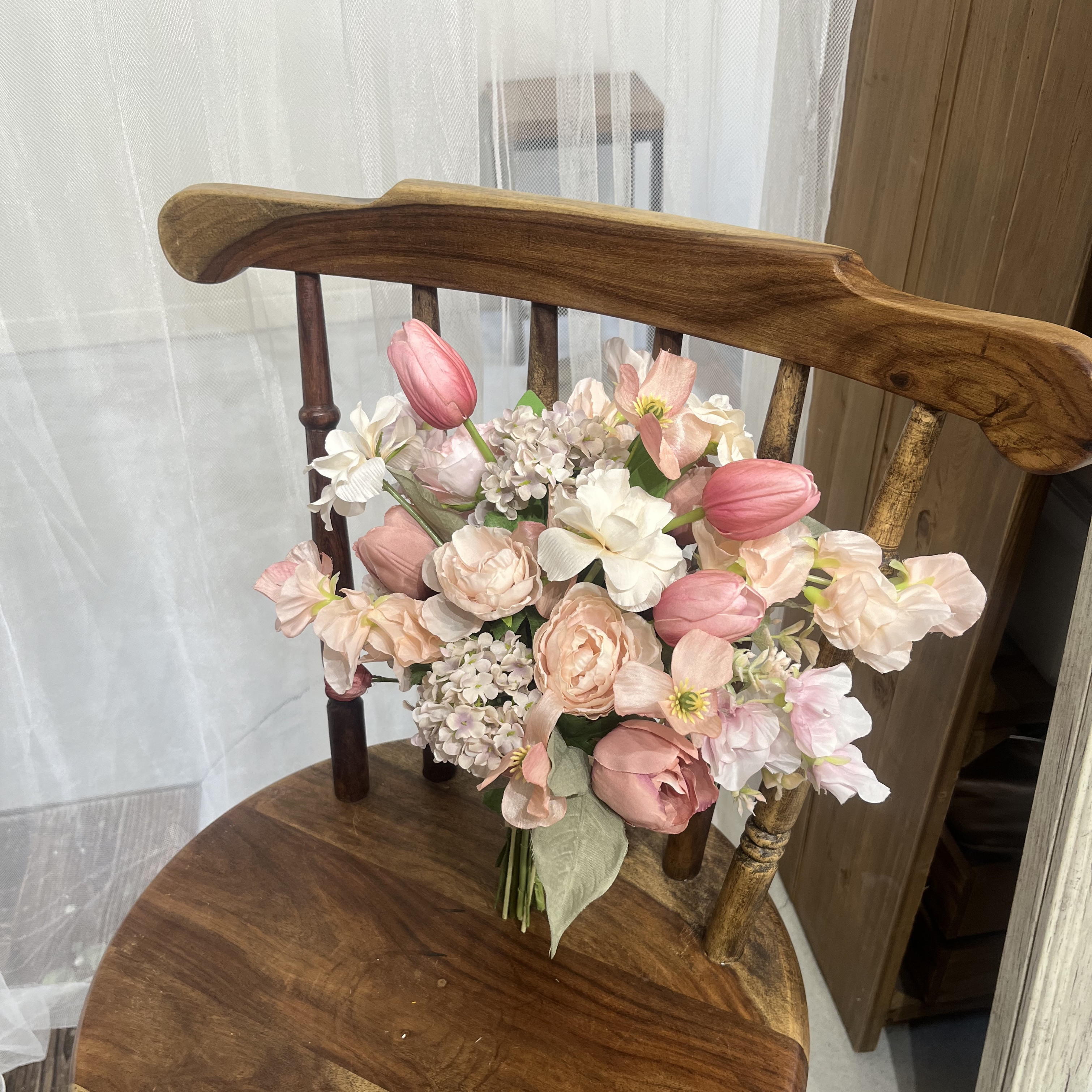 ピンクカラー/ブライダルブーケ・フラワー・花嫁・結婚式