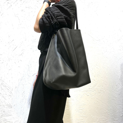 天然牛革●トートバッグ/ショルダーバッグ●7色（24-65） ユニセックス※天然牛革トートバッグ※大容量※牛革ショルダー