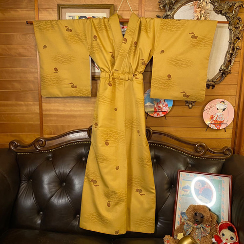 和洋折衷 着物 リメイク ワンピース ドレス 帯サッシュベルト 和洋折衷 着物 リメイク ワンピース ドレス 帯サッシュベルト